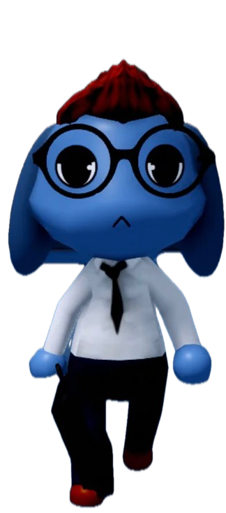 Ron from Accounting character model in Animal Hospital Wiki